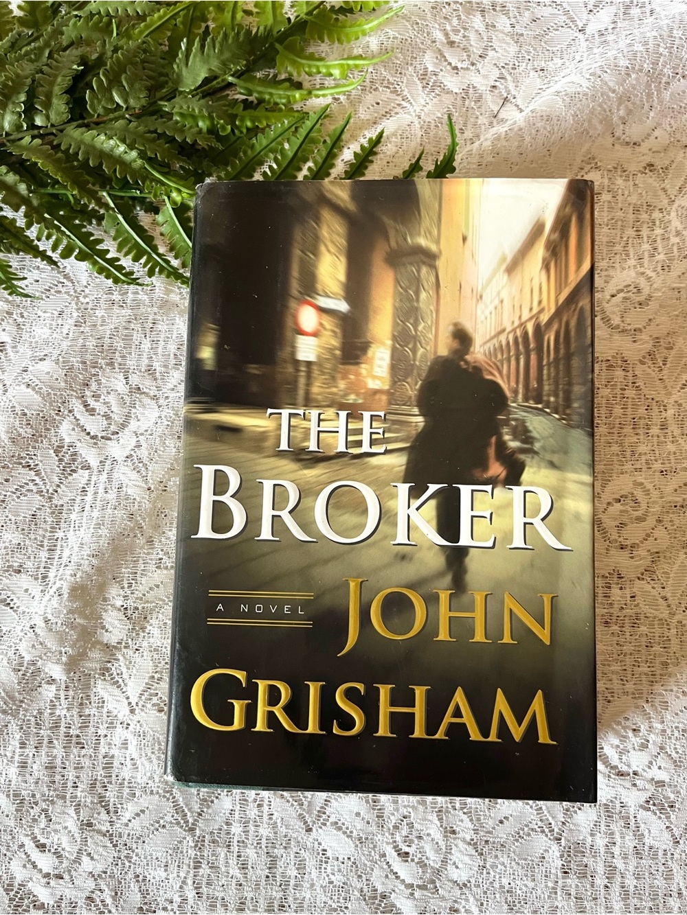 The Broker by John Grisham Hardcover Book